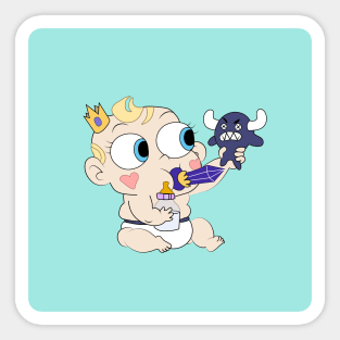 Baby star Sticker